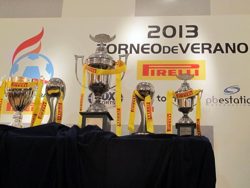 Torneo de Verano Pirelli 2013