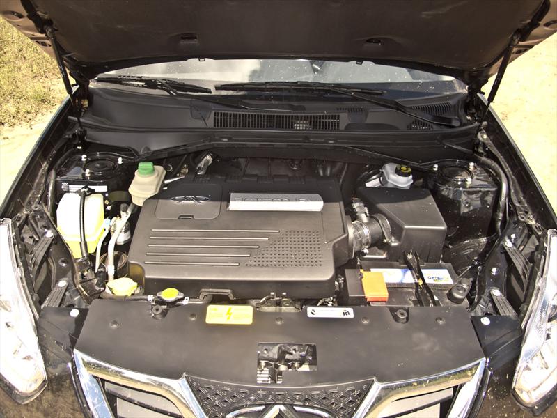 Chery Tiggo a prueba