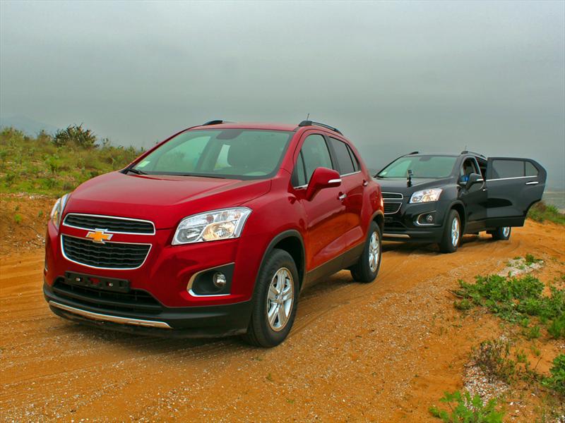Chevrolet Tracker Lanzamiento en Chile
