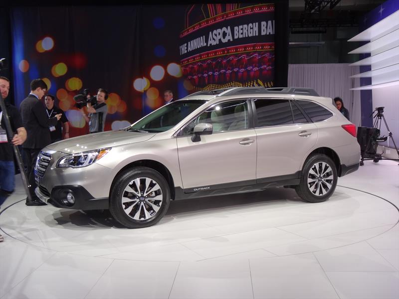 Subaru Outback 2015