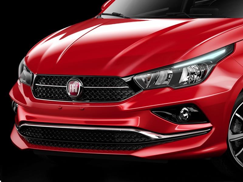 FIAT Cronos, develación en Brasil