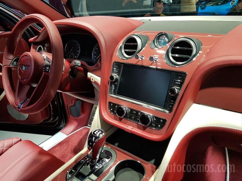 Bentley Bentayga Plug-In Hybrid