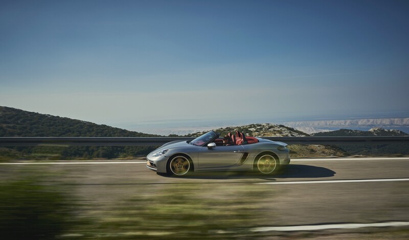 Porsche Boxster 25 Years