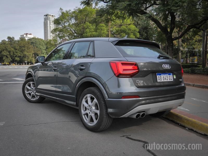Audi Q2 a prueba
