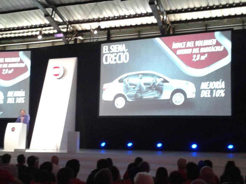 Nuevo Fiat Grand Siena 2012, presentación. Parte 2