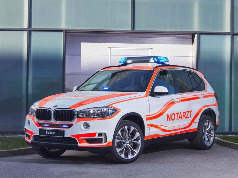 Los vehículos de BMW para el RETTmobil 2017