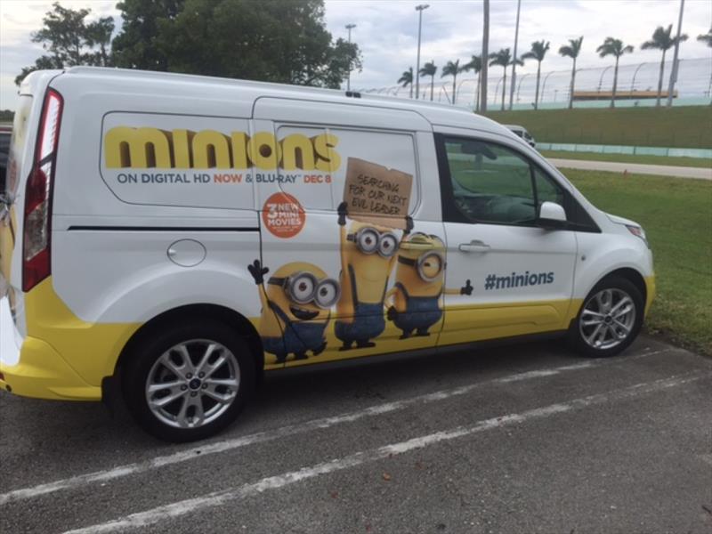 Minionwagon
