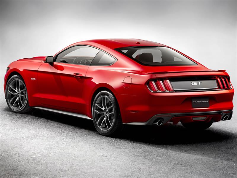 Ford Mustang 2015 se presenta en LA