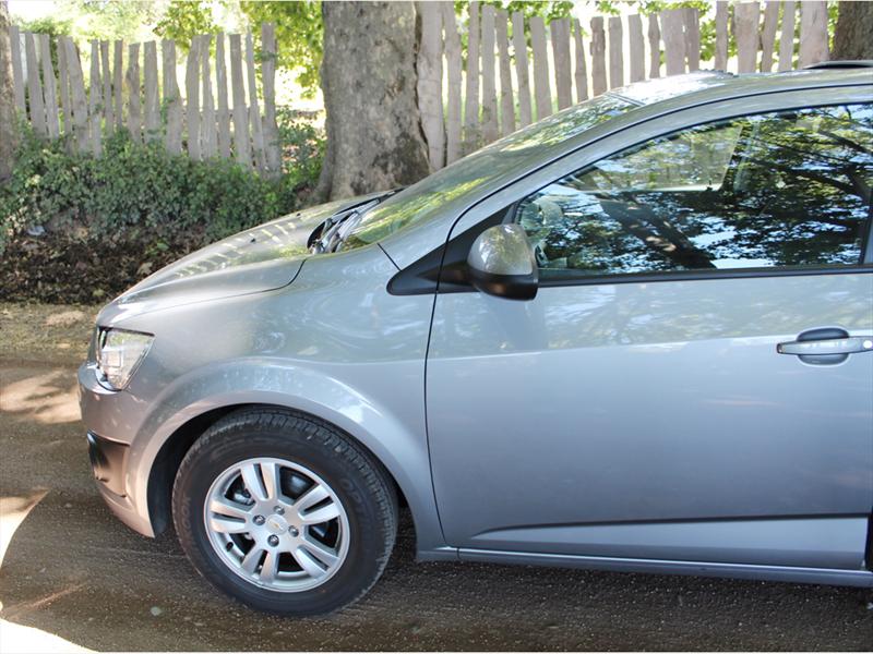 Prueba al Chevrolet Sonic Sedán 1.6 Automático