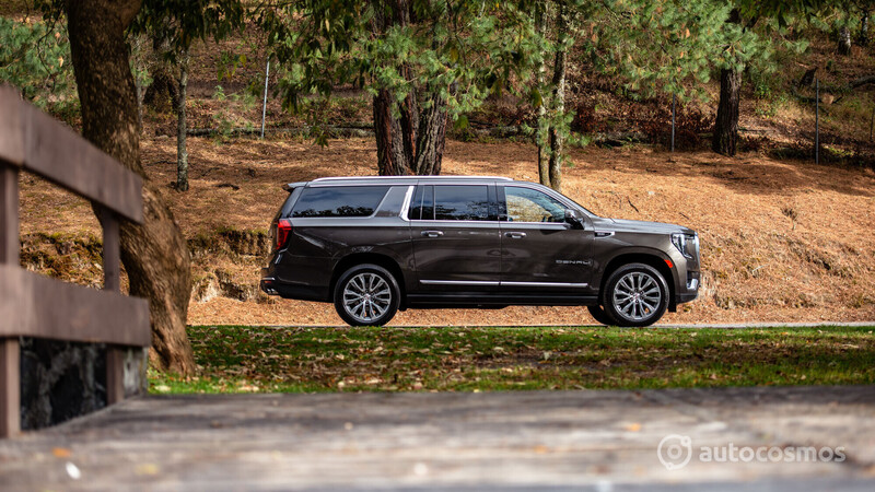 GMC Yukon 2021 a prueba