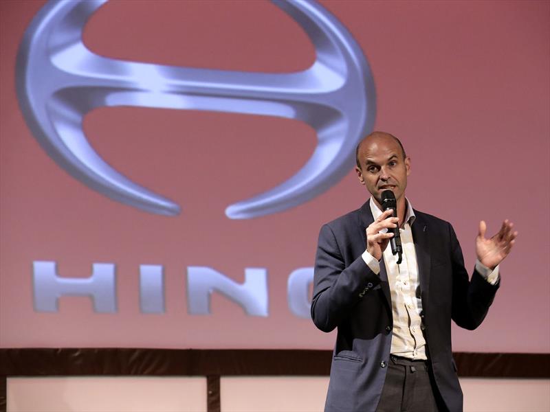 HINO se presenta en Argentina