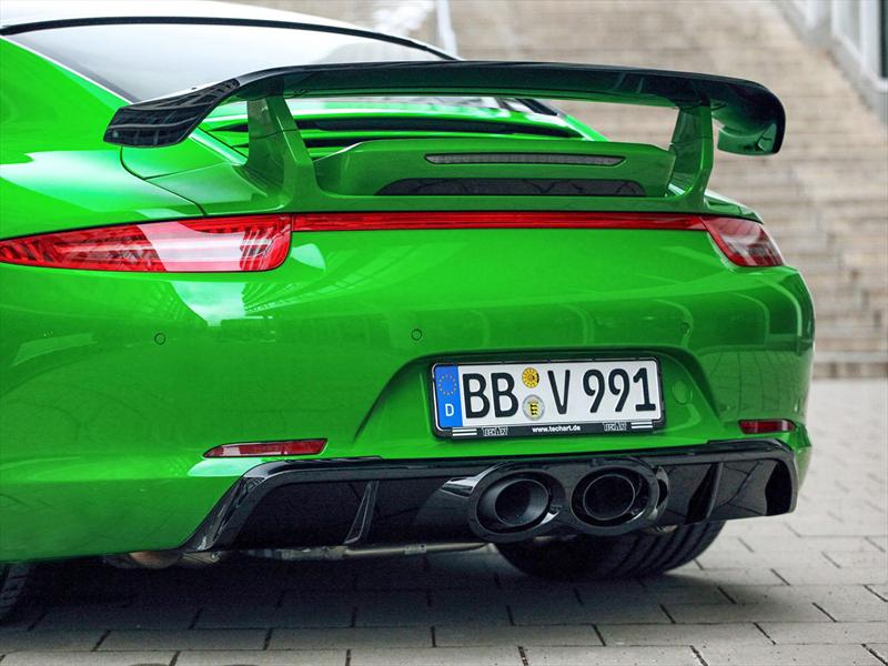 Porsche 911 Carrera 4S por TECHART