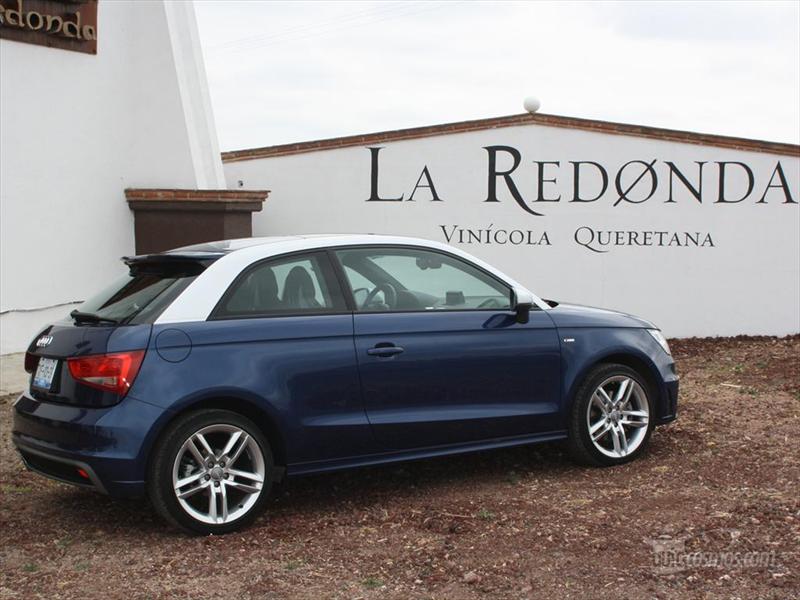 Audi A1 SLine a prueba