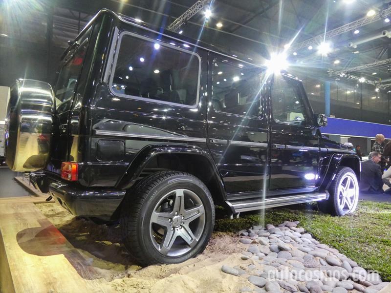 Mercedes-Benz en el Salón de Buenos Aires 2017