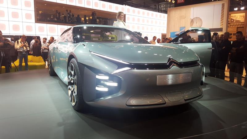 Citroën CXperience Concept 2017 - Salón de Paris