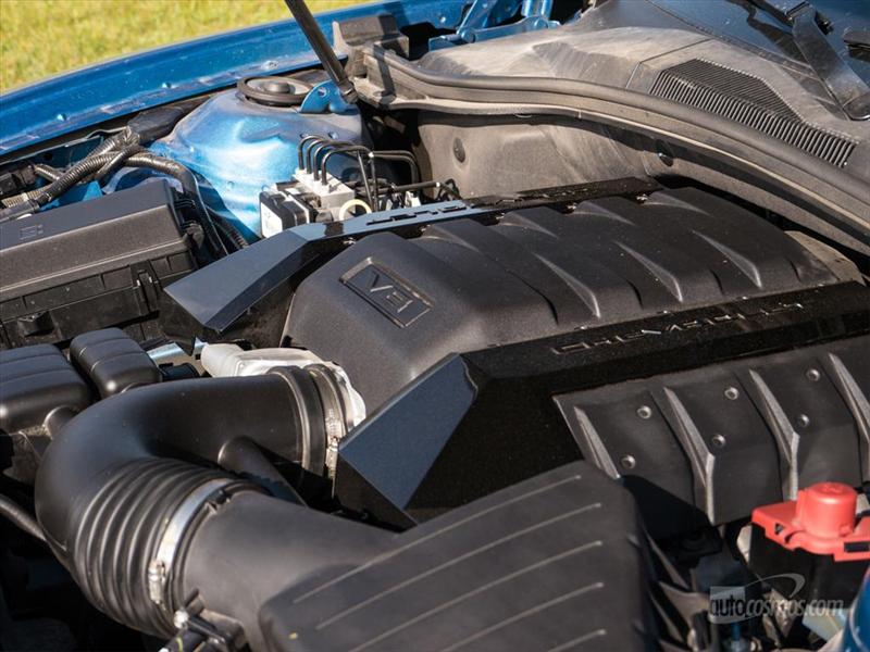 Chevrolet Camaro Hot Wheels a prueba