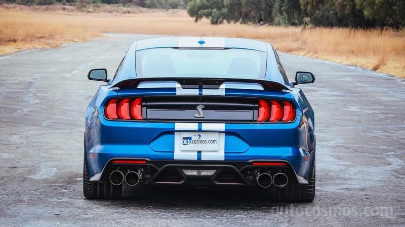 Ford Mustang Shelby GT500 2020 a prueba