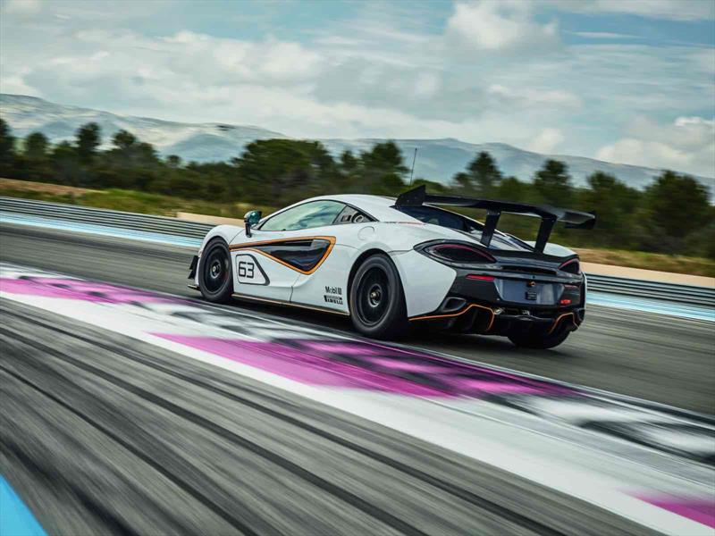 McLaren 570S Sprint