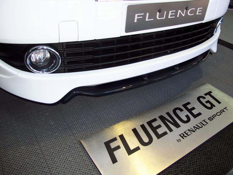 Renault Fluence GT se presenta en Argentina