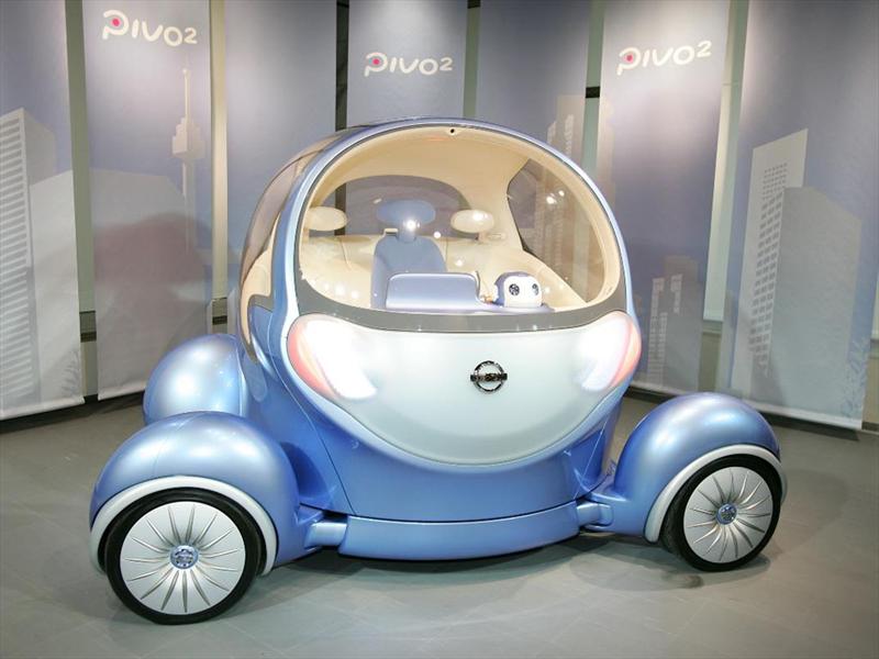 Nissan PIVO 3 en el Salón de Tokio