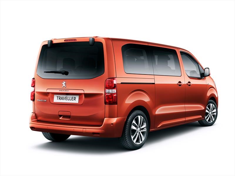 Peugeot Traveller 2018