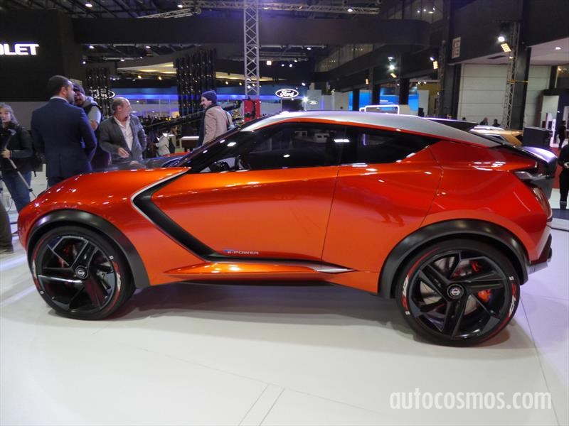 Nissan en el Salón de Buenos Aires 2017