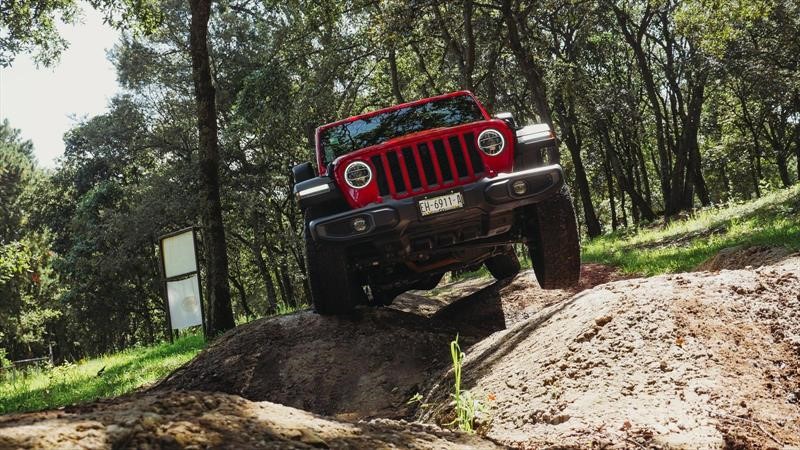 Jeep Gladiator 2020 a prueba