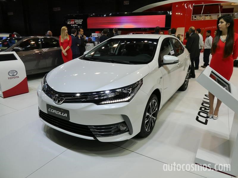 Toyota en el Salón de Buenos Aires 2017