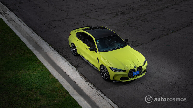 BMW M3 2022 a prueba