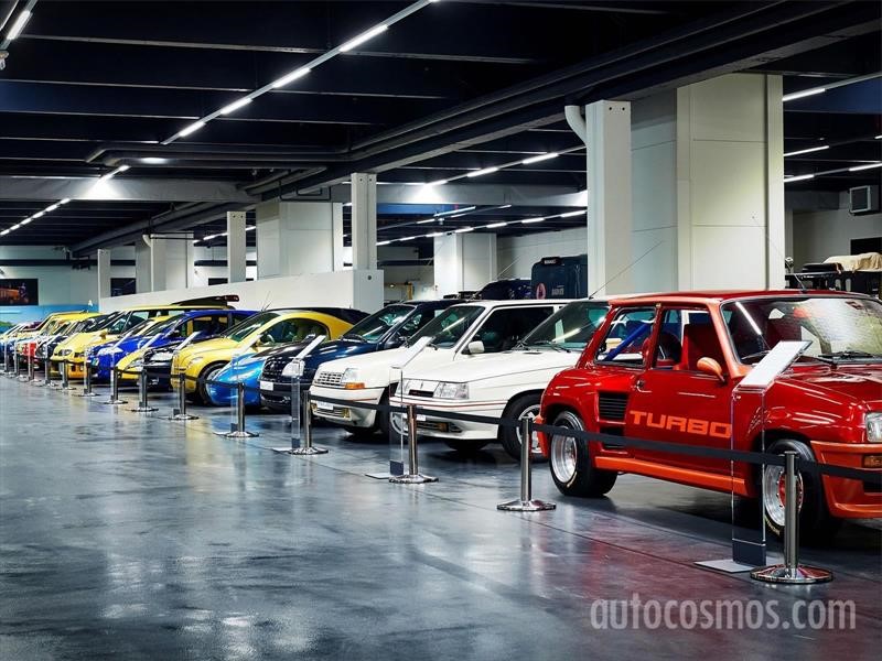 120 años, visita a Renault Classic