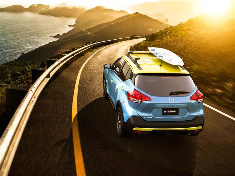 Nisan Kicks Surf Concept