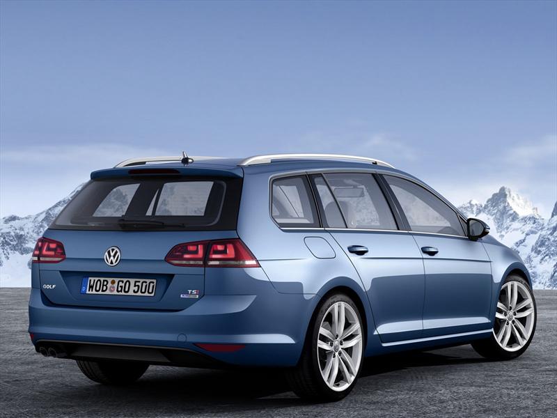 Volkswagen Golf  Wagon 2014