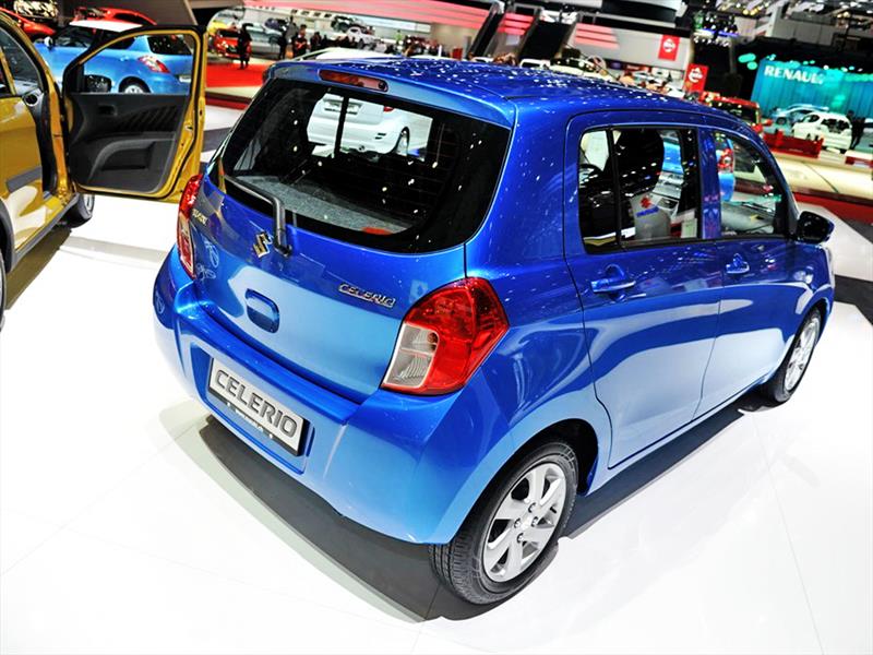 Nuevo Suzuki Celerio 2015