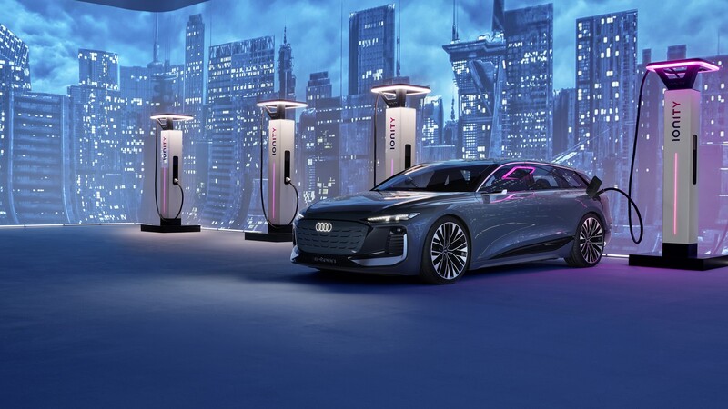 Audi A6 Avant e-tron concept