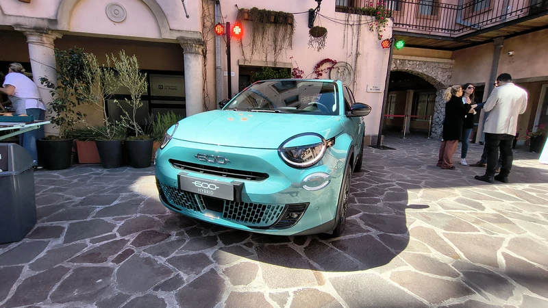 FIAT 600 Hybrid