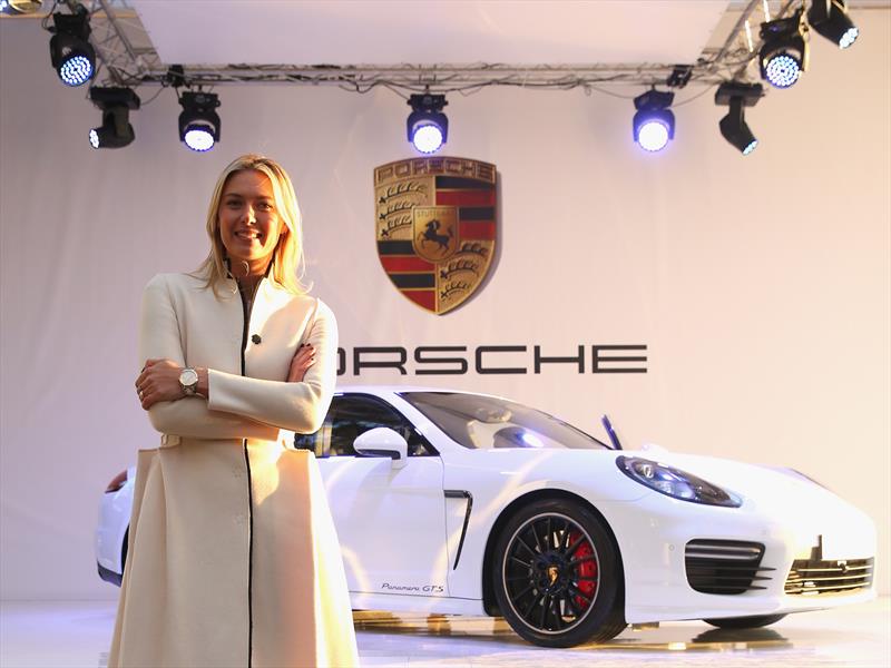 Porsche Panamera GTS “by Maria Sharapova”