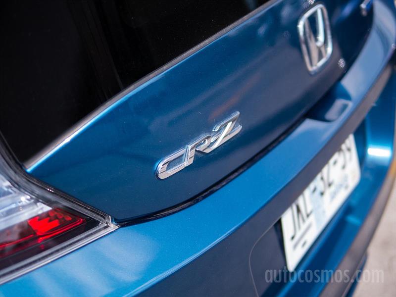 Prueba Honda CR-Z 2013