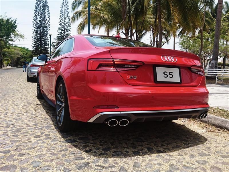 Audi A5 Coupé, A5 Sportback y S5 2018