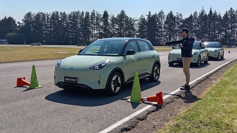 Geely EX2 2026 Primer contacto