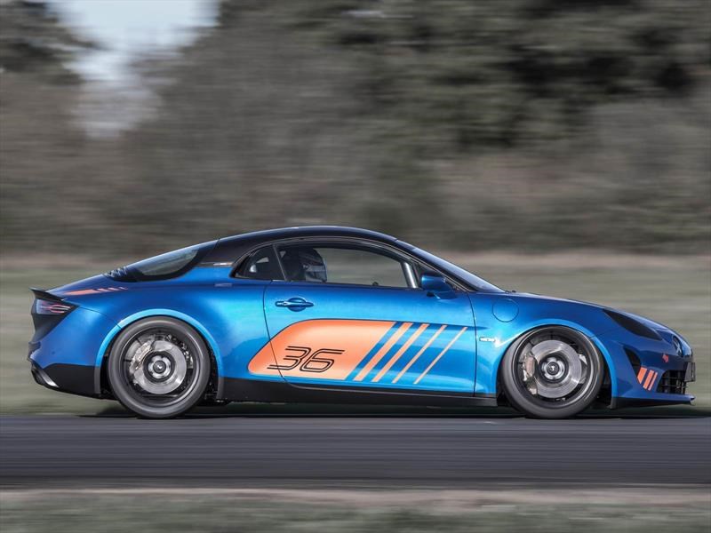 Alpine A110 Cup 2018