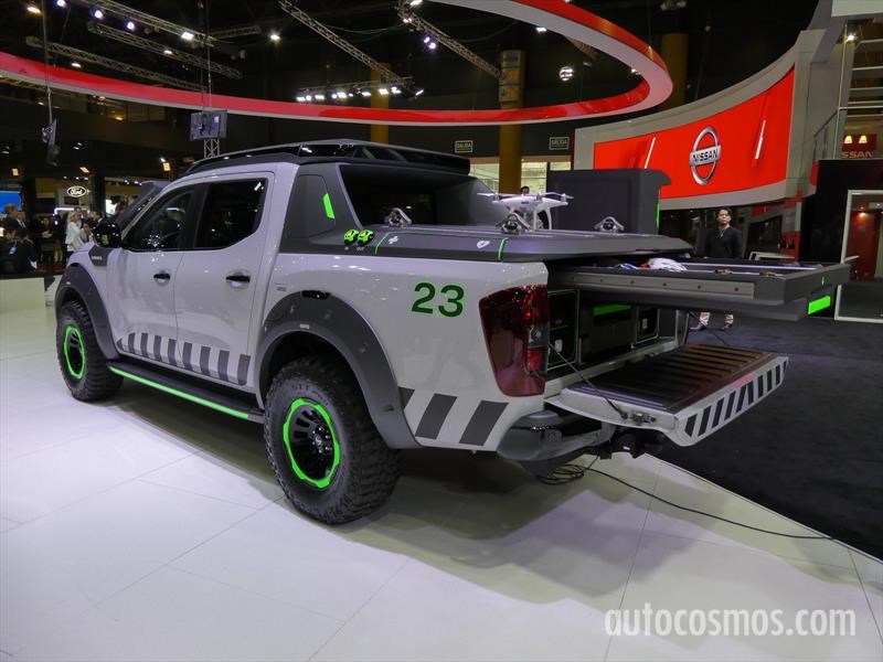 Nissan en el Salón de Buenos Aires 2017