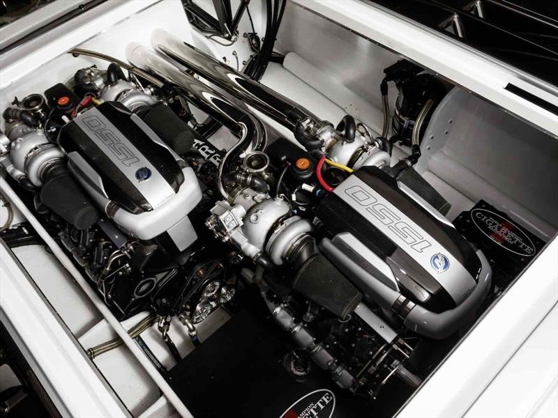 Cigarette Racing 515 Project One