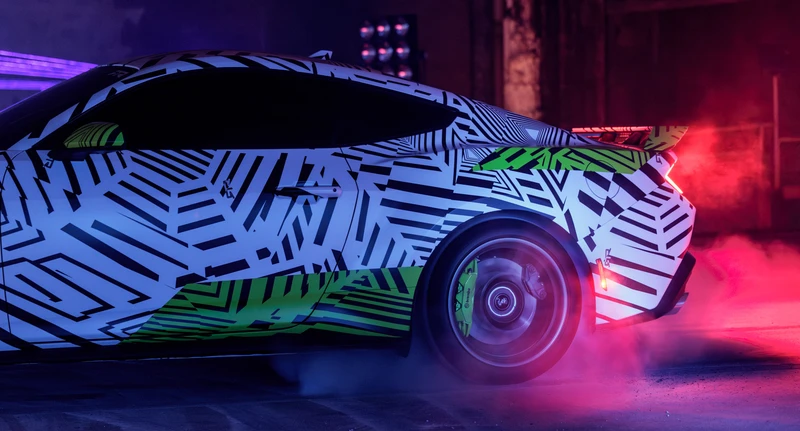 Ford Mustang Ecoboost RTR