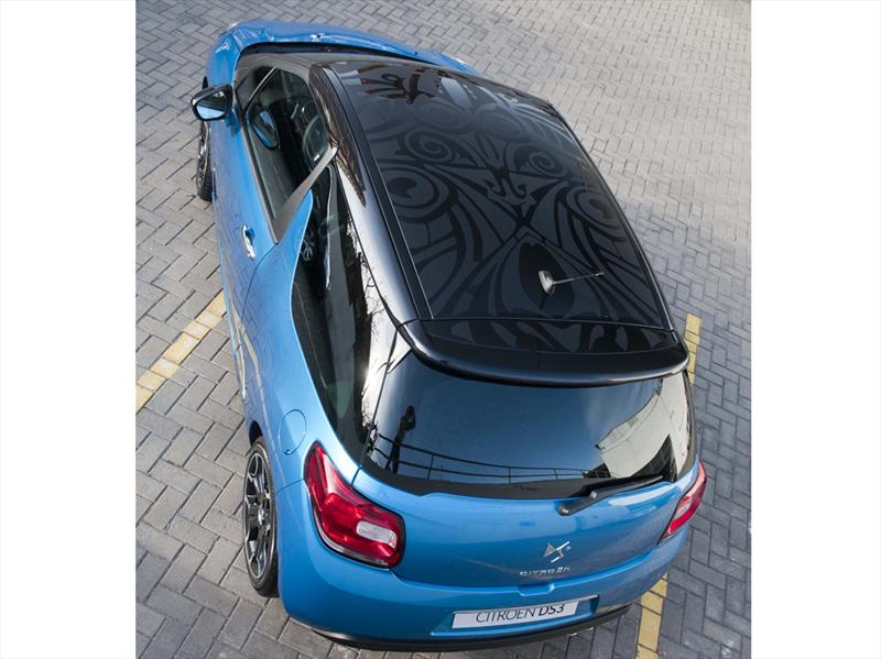 Citroën DS3 con tatuaje