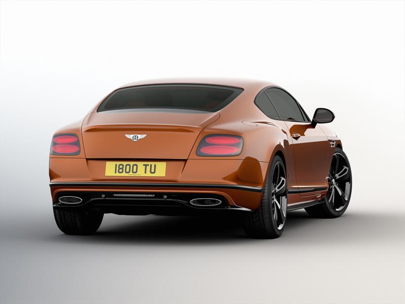 Bentley Continental GT Speed Black Edition