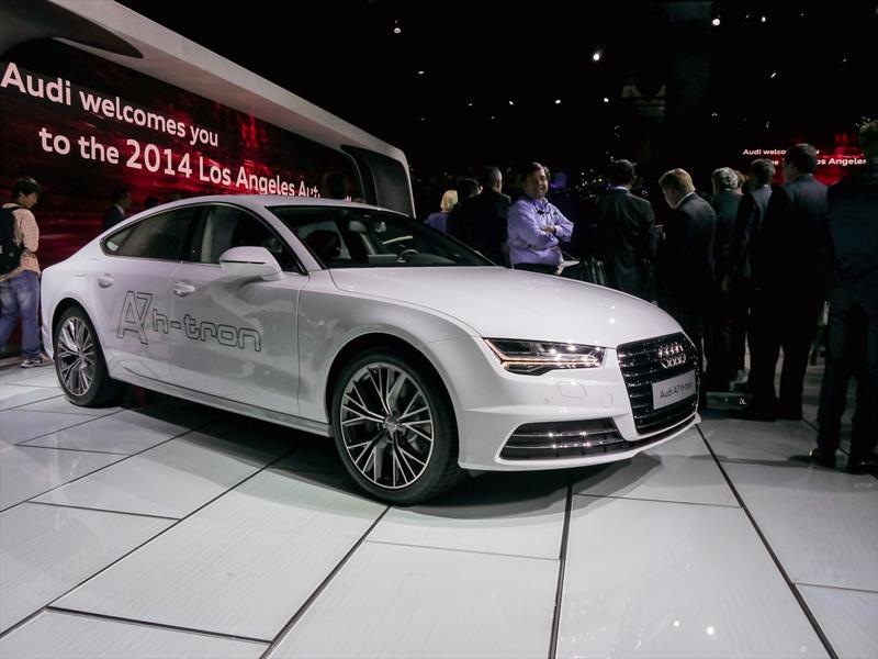 Audi A7 Sportback H-Tron Quattro Fuel-Cell Concept