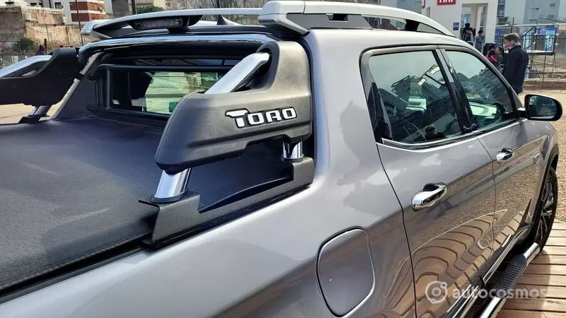 FIAT Strada CVT y Toro Ranch en La Rural