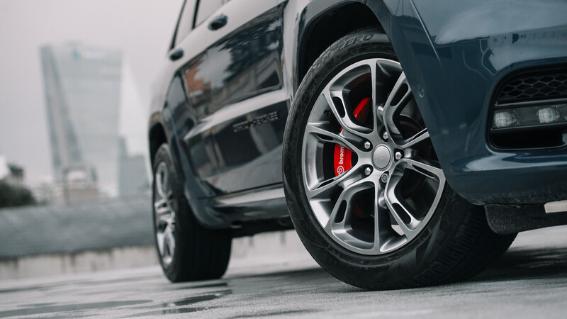 Jeep Grand Cherokee SRT 2020
