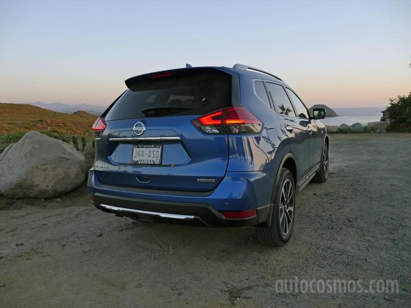 Nissan X-Trail Hybrid 2018