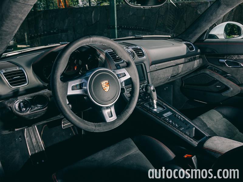 Porsche Cayman GTS 2015
